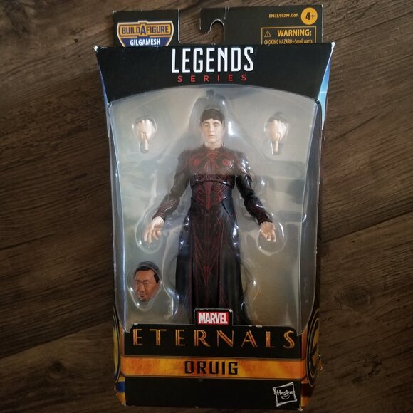 BUNDLE Marvel Legends Eternals (Ikaris, Sersi, Sprite, Makkari, Druig, Phastos) - Picture 11 of 16